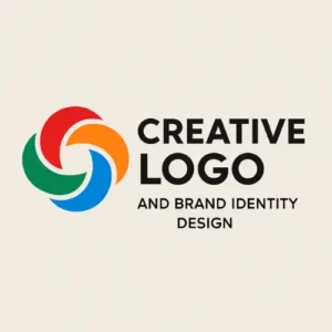 Creative Logo And Brand Identity Design-VectMax Digital Solution