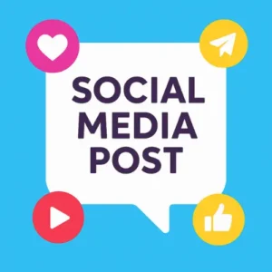 Social Media Post Design Services Agency - VectMax Digital Solution